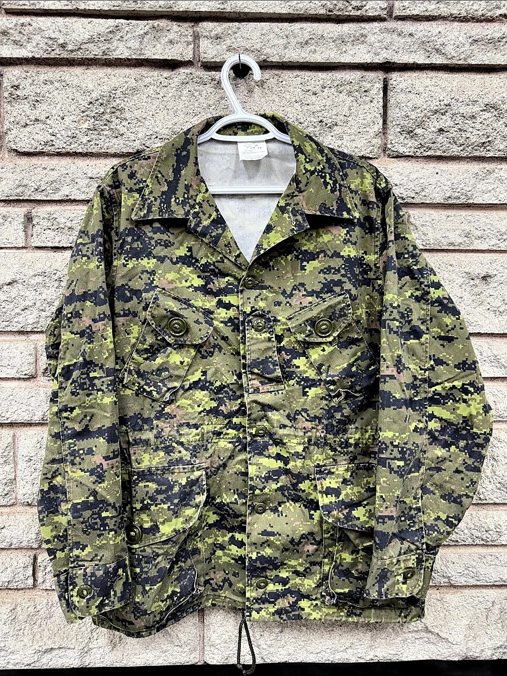 Canadian CADPAT Digital Camo Field Jacket Size 5 Military Surplus
